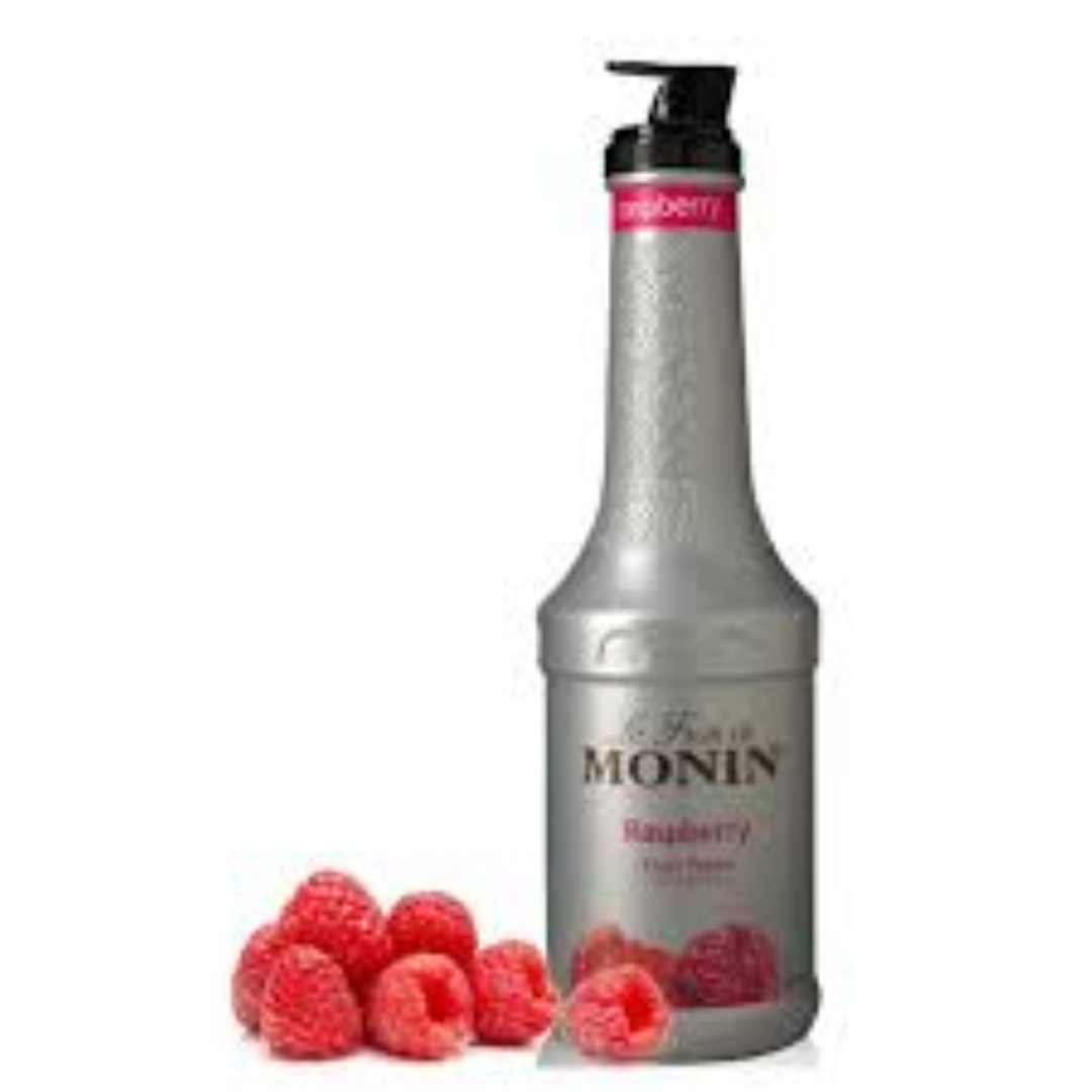 MONIN RASPBERRY PUREE 1000ML